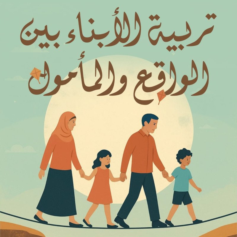تربية الأبناء بين الواقع والمأمول